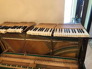 gitara simləri: Weinbach dik pianino - Brend/model: Weinbach upright piano - Korpus — 6