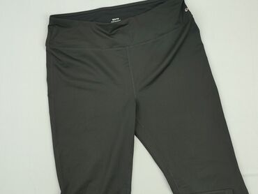 spodnie damskie joggery moro bojówki wysoki stan: Trousers, Tchibo, L (EU 40), condition - Perfect