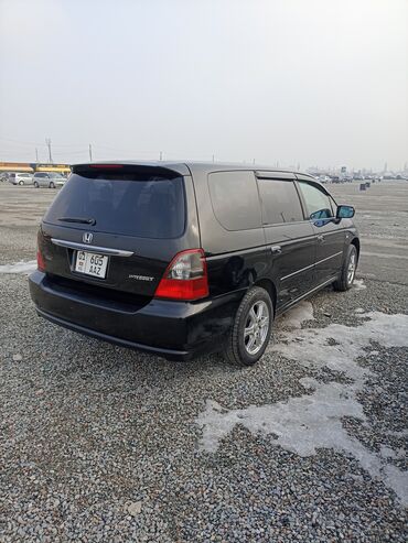 фит машин: Honda Odyssey: 2003 г., 2.3 л, Автомат, Газ, Минивэн