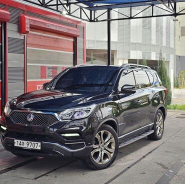 Ssangyong: Ssangyong Rexton: 2017 г., 2.2 л, Автомат, Дизель, Внедорожник