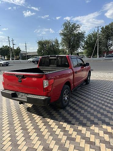 титан машина: Nissan Titan: 2021 г., Вариатор, Бензин, Пикап — 4