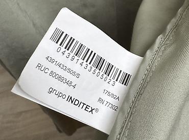 pull bear: Рубашка ZARA женская/мужская - Размер: EUR S (MEX 38) — указан на — 3
