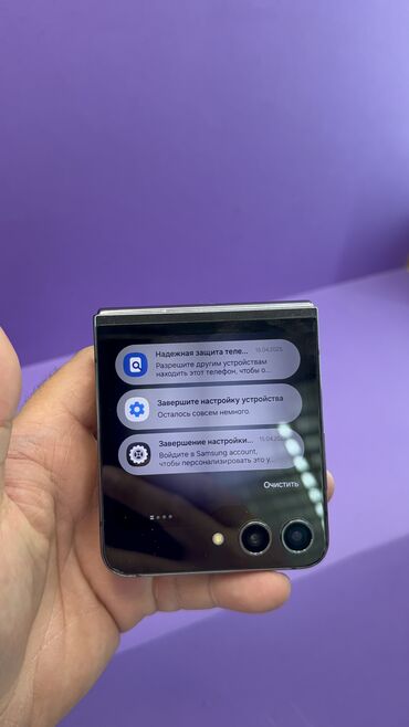Samsung: Samsung Galaxy Z Flip 5, Б/у, 256 ГБ — 4