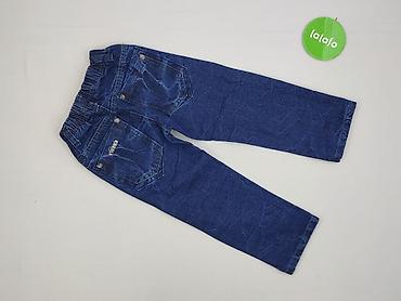 bluza stud: Spodnie jeansowe, 3-4 lat, 98/104, stan - Idealny — 3