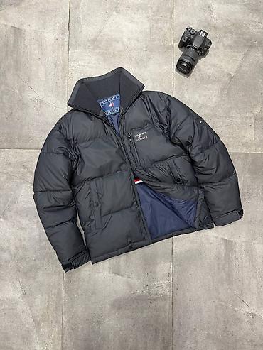 дутые мужские куртки: Мужские утеплённые пуховики Варианты: - Tommy Hilfiger, цвет белый - — 2