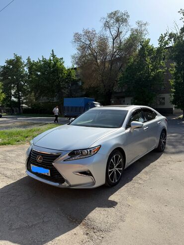 lexus nx 300h: Lexus ES: 2016 г., 2.5 л, Вариатор, Гибрид, Седан