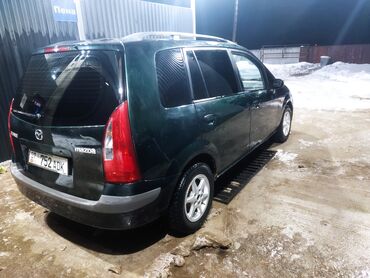 Mazda: Mazda PREMACY: 1999 г., 1.8 л, Механика, Бензин, Минивэн — 8