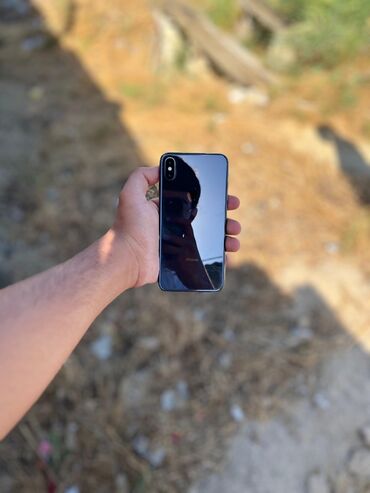 iphone xs pro max: IPhone Xs Max, 64 GB, Space Gray, Simsiz şarj, Face ID