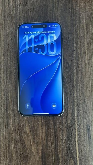 Mobil telefonlar: IPhone 15 Pro Max, 256 GB, Gümüşü, Face ID — 1