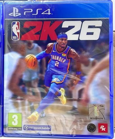 ps 4 qiyməti: Ps4 NBA 2k26