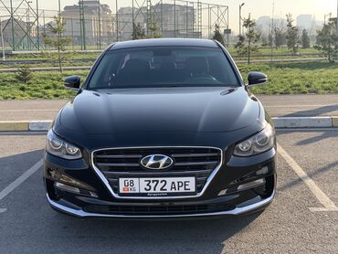 заказать авто из кореи в бишкек: Hyundai Grandeur: 2017 г., 3 л, Автомат, Газ, Седан