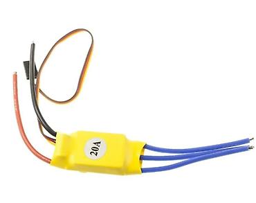 suret olcen: ESC 20A Brushless Fırçasız Motor Sürət Kontrol Sürücüsü ESC Series — 2