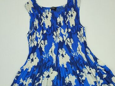 sukienki midi letnia: Dress, L (EU 40), condition - Very good
