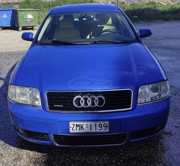 Sale cars: Audi A6: 1.8 l. | 2004 έ. Λιμουζίνα