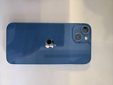 iphone 13 işlenmiş: IPhone 13, 128 GB, Mavi, Simsiz şarj — 3
