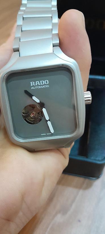 rado saat: Yeni, Qol saatı, rəng - Boz — 3