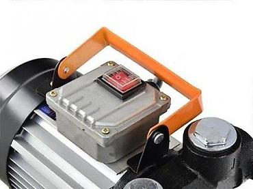 Ostali električni alati: Električna samousisna pumpa za gorivo (dizel/loz ulje) sa priborom — 5