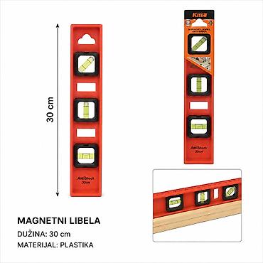 KMT plastični nivo 2382129 - Tip: Magnetna libela (spirit level) sa