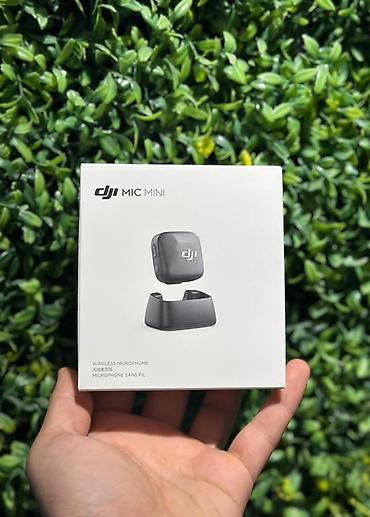 mini dv kamera: DJİ mic miniDJİ Mic Mini 2025 Model • Yüngül və Kompakt Dizayn: Cəmi — 1