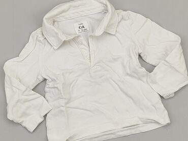 zalando białe bluzki: Блузка, C&A, 1,5-2 р., 86-92 см, стан - Хороший