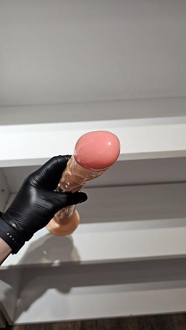 Товары для взрослых: Фаллоимитатор, фалос, для секса, на присоске, член, женский — 2