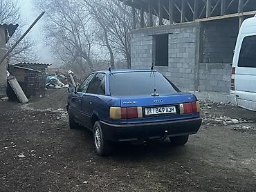 Audi: Audi 80: 1991 г., Седан — 6
