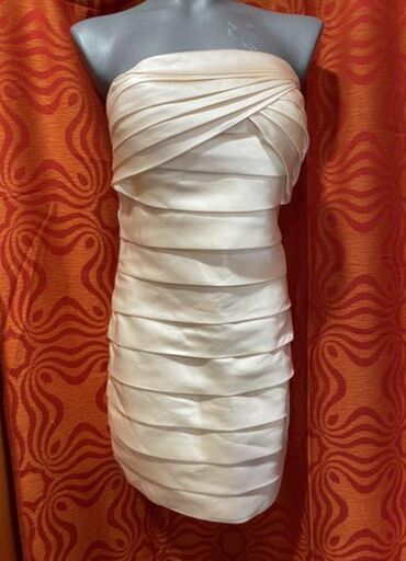 mona nova kolekcija haljine: Nova Boja haljine je šampanj bela Presavrsena veličina S