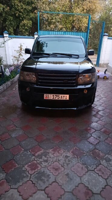 будка рефрижератор купить бу: Land Rover Range Rover Sport: 2006 г., Автомат, Газ, Внедорожник