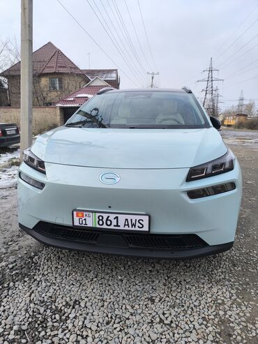GAC: Aion V Plus — полностью электрический кроссовер.На 20 дюймовый диск — 11