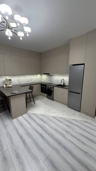 час день ночь: 2 комнаты, 64 м², Элитка, 14 этаж, Евроремонт