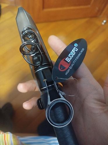 airsoft satis: Budefo Hunter teleskopik balıqçı qamışı yaponiyadan gelib karqoyla 2 — 1