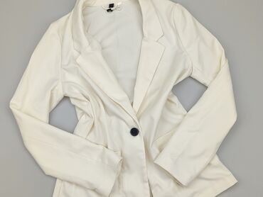 białe gładki t shirty damskie: Women's blazer M (EU 38), condition - Very good