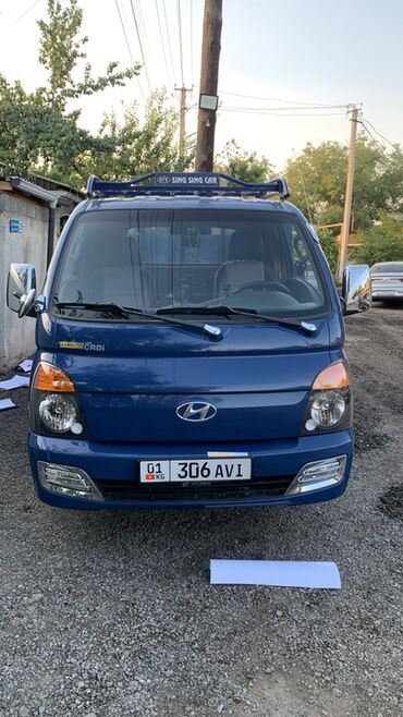 цены на автомобили в киргизии: Hyundai Porter: 2019 г., 2.5 л, Автомат, Дизель, Пикап