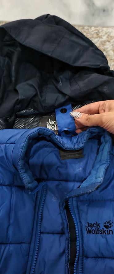 jack wolfskin: Brend axtaranlar ucun! Jack Wolfskin uşaq üçün 3‑ü 1‑də gödəkçə dəsti — 3