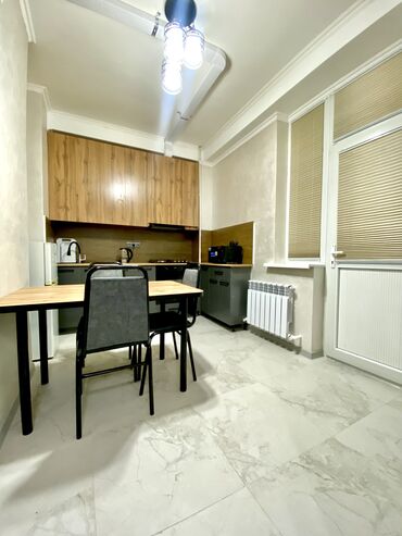 Посуточная аренда квартир: 1 комната, Душевая кабина, Постельное белье, Кондиционер — 5