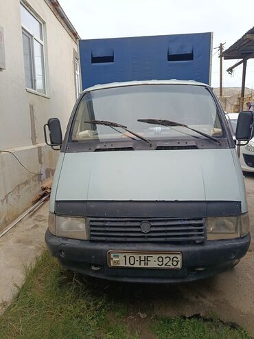 QAZ: QAZ GAZel 3221: 2.5 l | 1998 il 335000 km Universal — 9