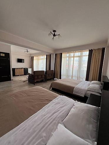 700: Гостевой дом на Иссык-Куле, Asman Hotel, Золотые пески, Бостери, 10+ мест, Посуточно — 5