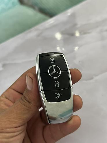 Ключ Mercedes-Benz 2020 г., Б/у, Оригинал, Германия