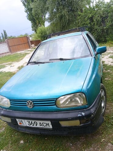 продается мерс: Volkswagen Golf: 1992 г., 1.8 л, Механика, Бензин, Седан