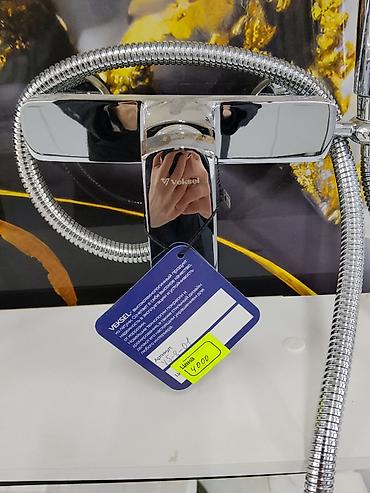 valtec kg: Смеситель для ванны и душа, Ручной душ, Установка: Наружный монтаж, Материал: Нержавейка, Функции: Без функций — 2