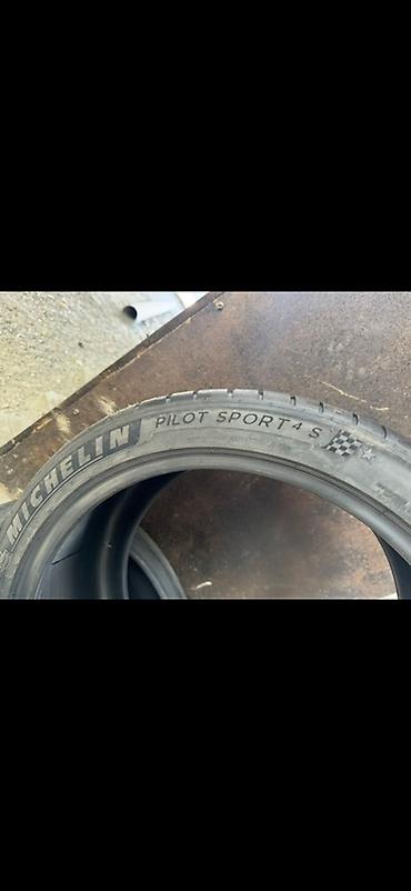 bcd com: Шины 275 / 35 / R 20, Лето, Новый, Комплект, Легковые, Франция, Michelin — 4