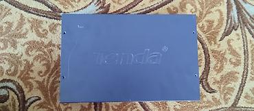 raspberry pi: Коммутатор Tenda TEG1024D - 24 гигабитных порта RJ‑45 (10/100/1000 — 4