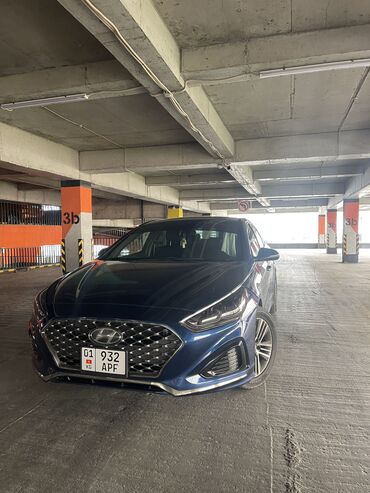 соната 2 4: Hyundai Sonata: 2019 г., 2.4 л, Типтроник, Бензин, Седан