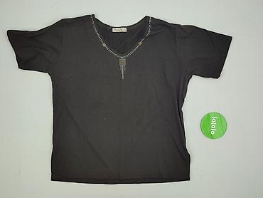 tanie bluzki plus size: Bluzka damska, rozmiar 2XL — 2