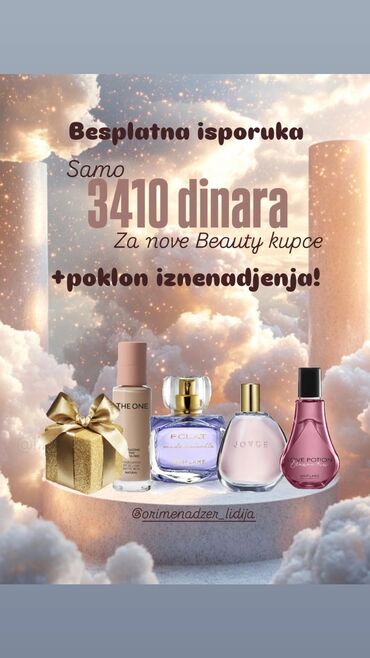 Šminka: Oriflame beauty setovi za nove Beauty kupce – besplatna isporuka + — 3