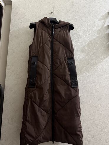 Пуховики и зимние куртки: Пуховик, Длинная модель, Корея, L — 8