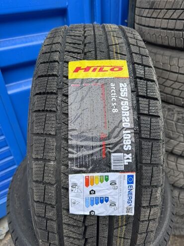 покрышка зимний: Шиналар 255 / 50 / R 20, Кыш, Жаңы, Комплект, Жол тандабастар (АТ/МТ), Кытай, Hilo