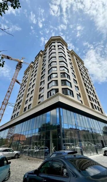 Продажа квартир: 2 комнаты, 83 м², Элитка, 9 этаж, ПСО (под самоотделку)