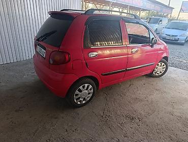 глушитель на гольф 2: Daewoo Matiz: 2001 г., 0.8 л, Механика, Бензин, Хэтчбэк — 1