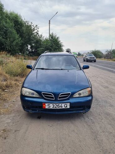 приматок прямоток: Nissan Primera: 1998 г., 2 л, Механика, Бензин, Универсал